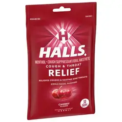 Halls cough suppressant cherry 30 drops