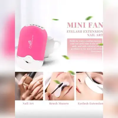 1pc Mini Handheld Fan, Small Portable Personal Air Conditioner