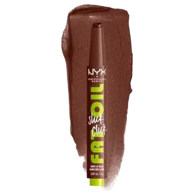 Fat Oil Slick Click Shiny Lip Balm 12 TRENDING TOPIC 2g _ NYX PROFESSIONAL MAKEUP