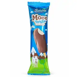 sandra ice cream Mooo Vanilla 55g