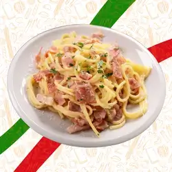 Spaghetti carbonara