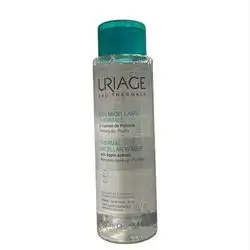 Uriage Thermal Micellar Water with Apple Extract Removes Make-up, Purifies