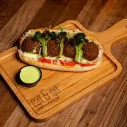 Falafel Broccoli