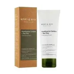 Mary & May Houttuynia Cordata + Tea Tree Cleansing Foam 150ml