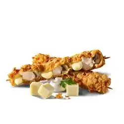 Cheese & Mushroom Cajun Skewer (1 Pcs)