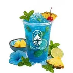 Blue Hawaii Mojito