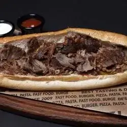 Beef Shawarma Sandwich