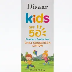 Disaar Kids Daily Sunscreen Lotion SPF 50