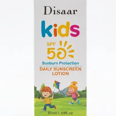 Disaar Kids Daily Sunscreen Lotion SPF 50