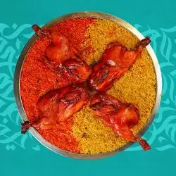 Mansaf Mandi Two Chickens