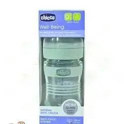 Chicco feeding bottle glass 150 ml