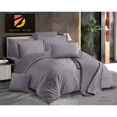 9 pcs comforter set