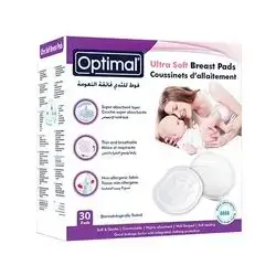 30 Soft Cotton Breast Pads
