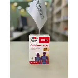 Calcium 500Mg Aktive Doppel Herz