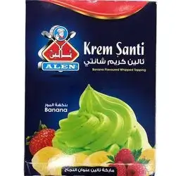 Alen Cream Shanti Banana
