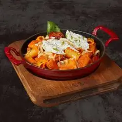 Rigatoni Burrata