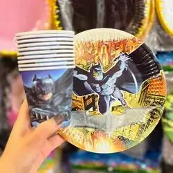 disposable paper plate & cup