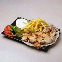 Half A Person Chicken Shawarma