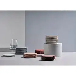 Coaster Set 4Pcs 3Ass Cl