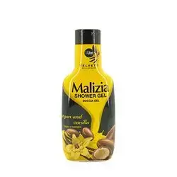 Malizia Shower Gel Argan And Vanilla 1 Lt