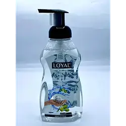 Loyal Foam Wash for Body & Hands 500 ml White