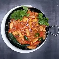 Half Person Turkish Chicken Qalya Cel