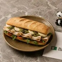 Turkey Pesto Sandwich