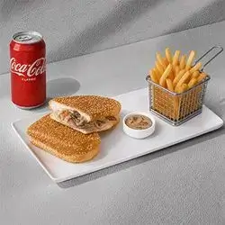 Meat with Mushroom (Combo)