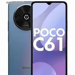 POCO C61 White 4GB RAM 128GB ROM