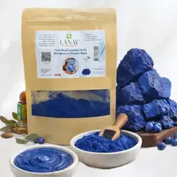 Blue Indigo Powder for Face and Body Mask
