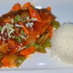 Sweet & Sour Fish