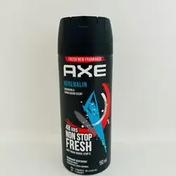 Body Spray Axe Adrenalin 150ml