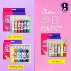 Acrylic 3D PAINT