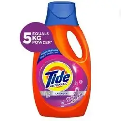 Tide Detergent Lavender 5Kg