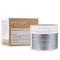 Vitamin B C E  Cleansing Balm Mary & May