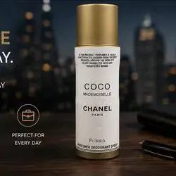 Coco Mademoiselle Chanel Paris - Florida Perfumed Deodorant Spray