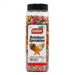 Badia Rainbow Sprinkles 680.4g