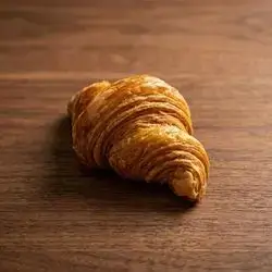 mini brown sourdough plian croissant