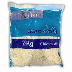 Mozzarella Calbeam Cheese 2 Kg