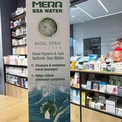 MERA SEA WATER NASAL SPRAY CHILDEREN 100ml