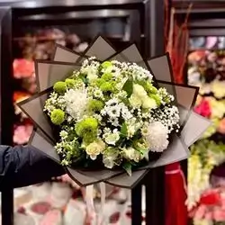 White Bouquet Flower