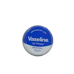 Vaseline Lip Therapy Smooth Dry Lips Original 20 Gm