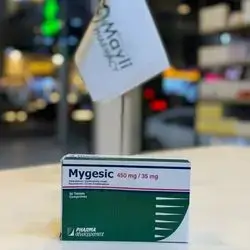 Mygesic 450/35Mg Tablet Pharma Development Paracetamol / Orphenadrine