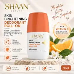 SHAAN Beauty Skin Brightening Deodorant Roll-On — 50 mL