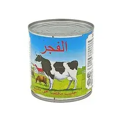 Al Fajr Evaporated Milk 380 Gm