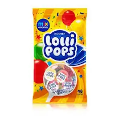 Roshen Lollipops/cocktail Flvr 920g