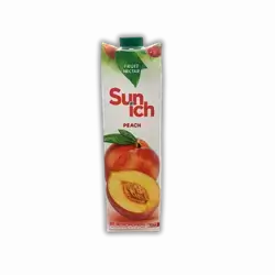 Sun Egg Peach Juice 1ltr