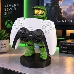 Phone Stand 8 Inch Controller Holder Figurine