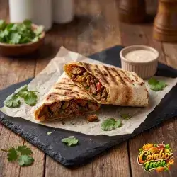 Meat Fajita Saj