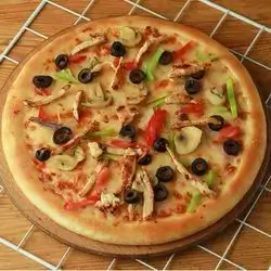Tasty Chicken Gass Pizza